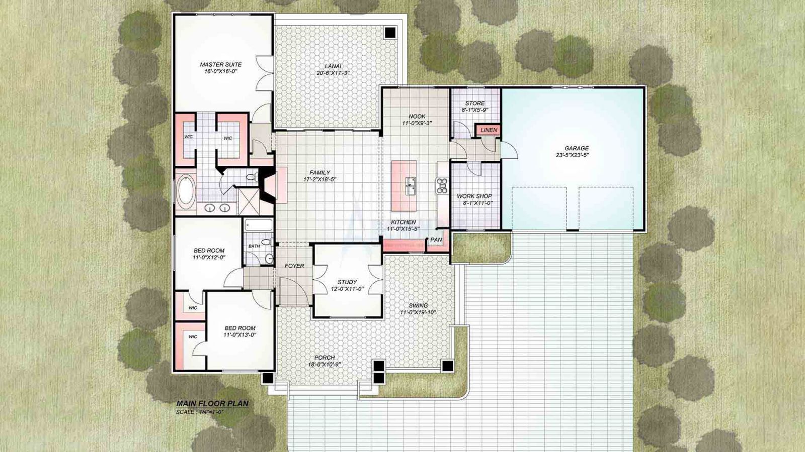 Archimple How Big Is 2000 Square Feet A Guide To Measuring And 